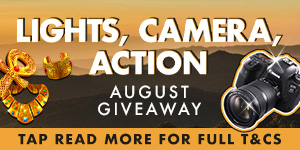 August Giveaway